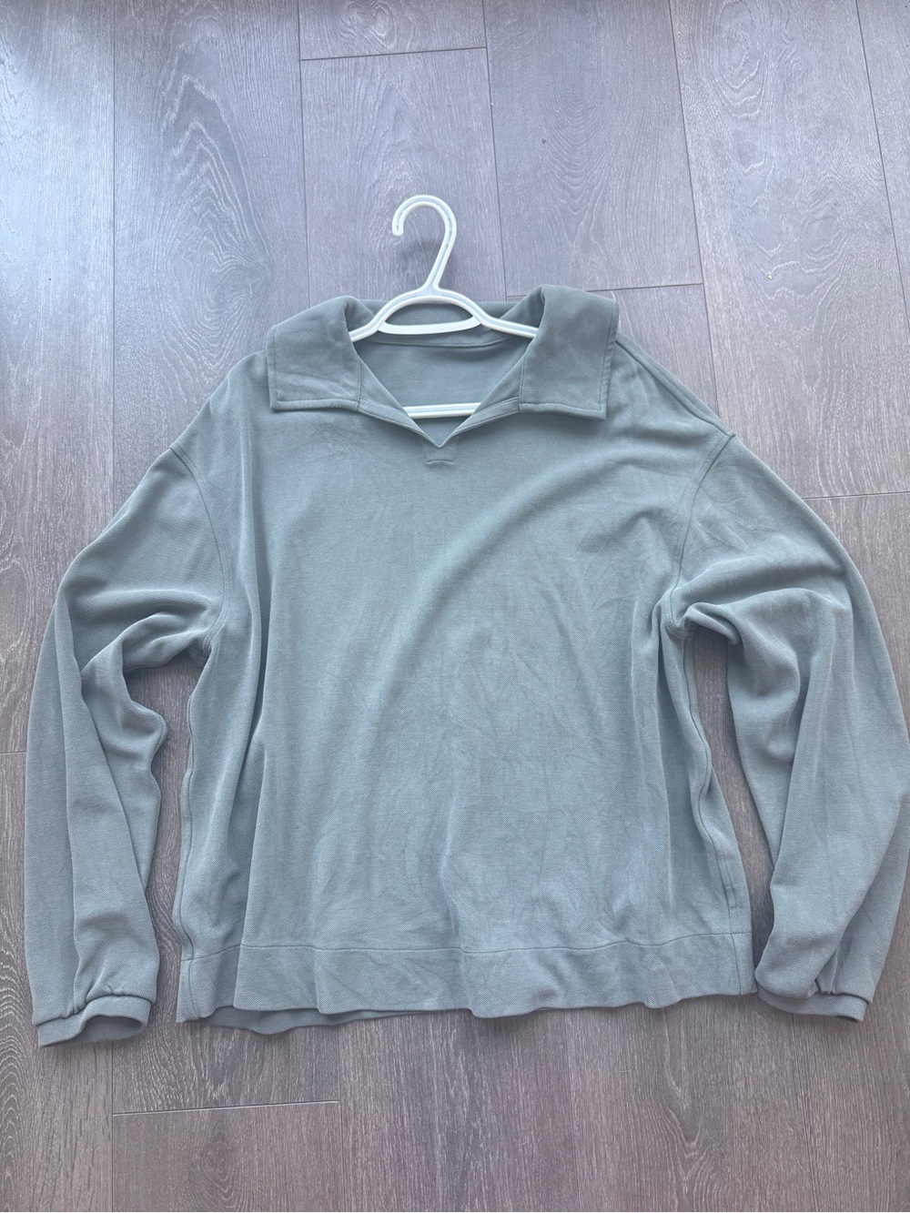 Lululemon Softstreme Polo - Palm Deco - Size small